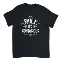 Product Smile, its contagious Unisex T-Shirt