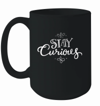 Product Stay curious Mug
