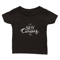 Product Stay curious Classic Baby Crewneck T-shirt