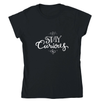 Product Stay curious Classic Womens Crewneck T-shirt