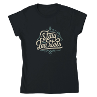 Product Stay fearless 2 Classic Womens Crewneck T-shirt