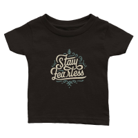 Product Stay fearless 2 Classic Baby Crewneck T-shirt