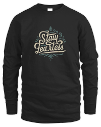 Product Stay fearless 2 Unisex Sweatshirt
