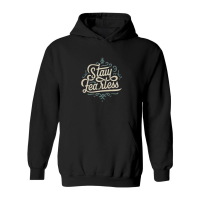 Product Stay fearless 2 Hoodie