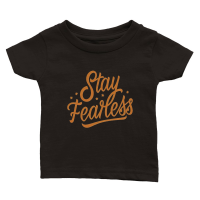 Product Stay fearless Classic Baby Crewneck T-shirt