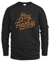 Product Stay fearless Unisex Sweatshirt
