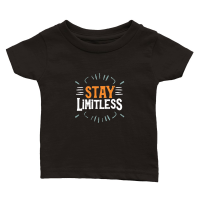 Product Stay limitless Classic Baby Crewneck T-shirt
