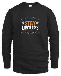 Product Stay limitless Unisex Sweatshirt