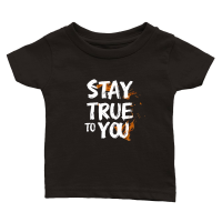 Product Stay true to you Classic Baby Crewneck T-shirt