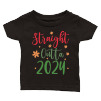 Product straight outta  2024 Classic Baby Crewneck T-shirt