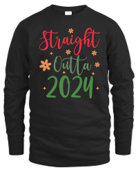 Product straight outta  2024 Unisex Sweatshirt