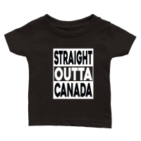Product Straight Outta Canada Classic Baby Crewneck T-shirt