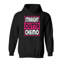 Product Straight Outta Chemo Cancer Awareness Hoodie