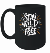 Product Stay wild and free Mug
