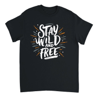 Product Stay wild and free Unisex T-Shirt
