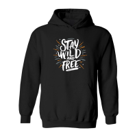 Product Stay wild and free Hoodie