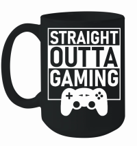 Product Straight Outta Gaming Mug