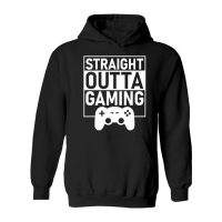 Product Straight Outta Gaming Hoodie