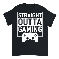 Product Straight Outta Gaming Unisex T-Shirt