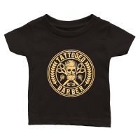 Product Tattooed Barber Classic Baby Crewneck T-shirt