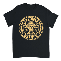 Product Tattooed Barber Unisex T-Shirt