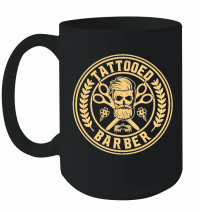 Product Tattooed Barber Mug