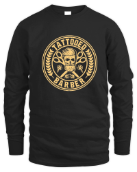 Product Tattooed Barber Unisex Sweatshirt