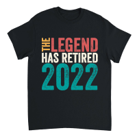 Product The Legend Has Retired 2022 Unisex T-Shirt