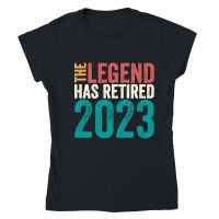 Product The Legend Has Retired 2023 Classic Womens Crewneck T-shirt