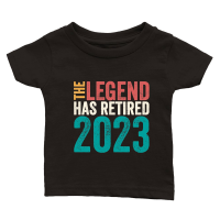 Product The Legend Has Retired 2023 Classic Baby Crewneck T-shirt