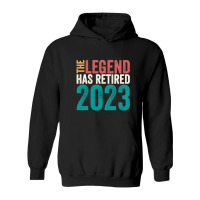 Product The Legend Has Retired 2023 Hoodie