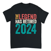 Product The Legend Has Retired 2024 Unisex T-Shirt