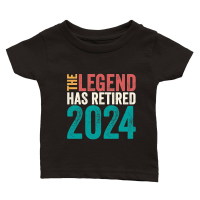 Product The Legend Has Retired 2024 Classic Baby Crewneck T-shirt
