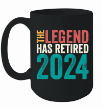 Product The Legend Has Retired 2024 Mug