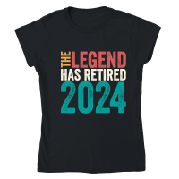 Product The Legend Has Retired 2024 Classic Womens Crewneck T-shirt