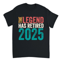 Product The Legend Has Retired 2025 Unisex T-Shirt