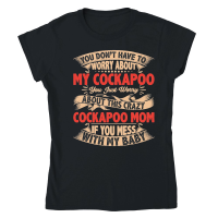 Product Cockapoo Dog Lover Classic Womens Crewneck T-shirt