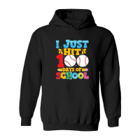 Product i just hit 100 days of school Hoodie
