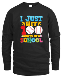 Product i just hit 100 days of school Unisex Sweatshirt