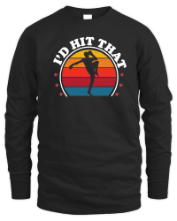 Product I'd Hit That Muay Thai Unisex Sweatshirt
