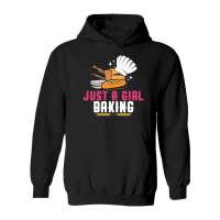 Product Just a Girl Baking Hoodie