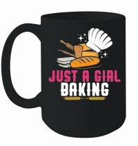 Product Just a Girl Baking Mug