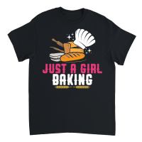 Product Just a Girl Baking Unisex T-Shirt