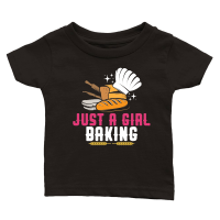 Product Just a Girl Baking Classic Baby Crewneck T-shirt