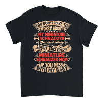 Product Miniature Schnauzer Dog Lover Unisex T-Shirt