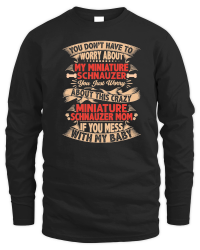 Product Miniature Schnauzer Dog Lover Unisex Sweatshirt