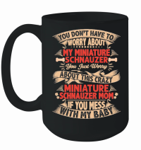 Product Miniature Schnauzer Dog Lover Mug
