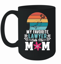 Product My Favorite Lawyer Calls Me Mom Mug