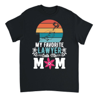 Product My Favorite Lawyer Calls Me Mom Unisex T-Shirt