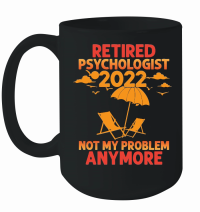 Product Retired Psychologist 2022 Mug